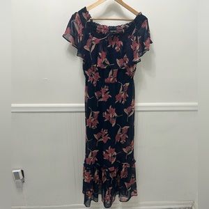 Maxi Floral Dress